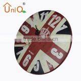 M1201 Antique Outdoor Wall Clock Made of Metal