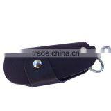 Boshiho Genuine Leather Key Chain Holder Organizer