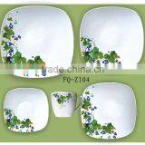 30pcs Square Porcelain Dinner Set thumbnail-1