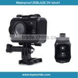 Waterproof DV Ishot1 ZEBLAZE 1080p Action Camera 1.5" IP68 WIFI 12MP 1050mah Battery 170 Degree Angle Lens thumbnail-1