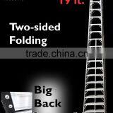 Aluminium Two-Sided Folding Big-Back-Leg 19 Step Ladders thumbnail-1