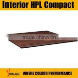Wuya Anti-uv and Waterproof 8mm 10mm 12mm Outdoor Phenolic HPL Panel for Furniture thumbnail-1