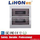 Double Row 36P Size 52.5*36*57 Fireproof Plastic Distribution Box