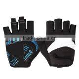 Soft Breathable Cycling Bicycle Outdoor Sports Gel Pad Half Finger Gloves thumbnail-1