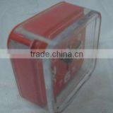 BB06203 Mini Crystal Gifts Alarm Clock With Cake Shape thumbnail-2