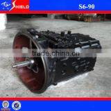 China Auto Parts Imported ZF QJ1506 S6-150Transmission Truck Gearbox Assembly