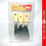 Assorted Size Putty Scraper Set, Putty Knife and Scraper Set For One Dollar Item