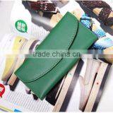 2016 Fashion Custom Low Price OEM Wallet Women Genuine Leather