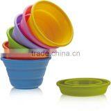 Folding Bowl /Silicone Folding Bowl