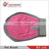 RIGHTTOOLS RT-J13 Nylon Glove Pet Grooming Brushes With Soft Rubber Pad