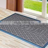 Nonslip Entrance Door Mat Recycled Needle Punch Floor Mat thumbnail-1