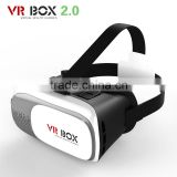 VR BOX 2.0 Virtual Reality 3D Glasses Oculus Rift Head Mount 3D Movies Games For 4.7-6.0 inch Phone