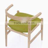 Wooden Armchair, Cheap Dinng Chair thumbnail-2