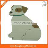 Cute Dog Shaped Custom Sticky Memo Note Pad
