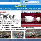 IW-T3025HK 1080P UP To Cable Control IR TVI Camera thumbnail-1