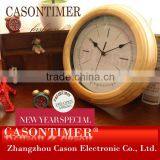 Wooden Wall Clock Battery Mechanism thumbnail-1