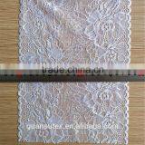 Bright Yarn Rose Flower Pattern French Lace Trimming For Prom Dresses thumbnail-4