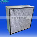 JOWELL& Box Style Aluminium Seperators HEPA Filter 99.99%