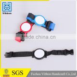 Waterproof high quality rfid wristband with silicon material