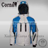Hot Selling Promotional Ski Jacket Mens Waterproof Windproof Hoodie Jacket