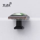 25 mm ODM Zhuhai Company Green Color Crystal Pull Knobs for Cabinets thumbnail-3