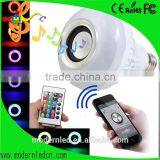 24keys ir Remote 12w Bluetooth Smart Led Bulb Rgb