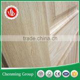 Natural Wood Veneer Plain Mdf Door Skin for Sale thumbnail-3