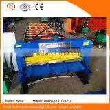 Dixin Full Automatic Steel Cold Iron Sheet Trapezoidal Profile Rol Forming Machine for Wall Tile thumbnail-5