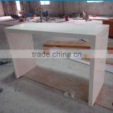 Simple Modern Style Solid Surface Kitchen Bar Table