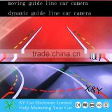 Good dynamic parking guide line back up car LED camera XY-1668M