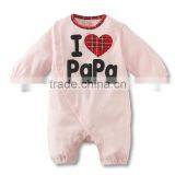 Love PaPa MaMa Baby Clothes High Quality Warm Baby Romper New Design Baby Jumpsuit Unisex Newborn Baby Clothes thumbnail-5