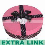 Popular Design Custom Logo Silk Printing Cardboard Round Truffle Packaging Box thumbnail-4