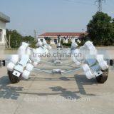 Galvanzied Boat Trailer CBT-65R With Rollers thumbnail-4