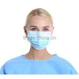 Ecoma 2016 New Industries Surgical Isolation Face Mask With Ear Loops, Cellulose thumbnail-2