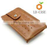 Multifunctional PU Leather Mini Mobile Phone Bag Pouch Purse With Belt Clip