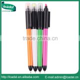 LD9037 new design plastic function highlighter pen