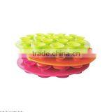 Express China Silicone Baby Suction Cup Mat Anti-Slip Tableware Sucker thumbnail-4