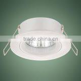 Alu Fixed LED DOWN LIGHT GU10 IP20 3.2W HL238