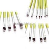 24pcs Vegan Bamboo Handle Makeup Brush Set With Powder Angled Foundation Lip Eye Brush thumbnail-3