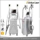 Weight Loss OEM ODM Approval Satisfy Different 50 / 60Hz Clients Demands Cryolipolysis Slimming Body Sculpting Machine