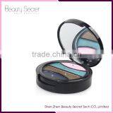 Hot!! Professional 4 Color Eyeshadow in Bronz Palette With Makeup Tool thumbnail-3