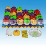 Peg-top Toy With Fruits Popping Candy