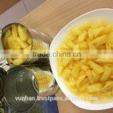 Pineapple Tidbits Cutting in Light Syrup