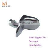 Furniture Cabinet Shelf Bracket Glass Shelf Supports for Shelf Glass thumbnail-5