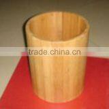 Bamboo Waste Bin thumbnail-1