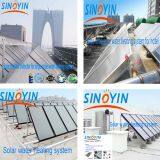 High efficiency solar thermal collector of 2.15sqm,black frame,laser welding