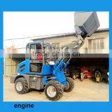 Small Loader Zl08f ,hydraulic Transmission Zl08f Loader thumbnail-3
