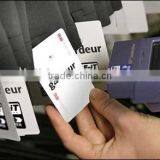 Anti-Counterfeit RFID Clothing Labels and Hang Tags Custom Tags Labels for T-shirts thumbnail-3