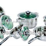 13pcs Kitchen Non-stick Cookware Sets