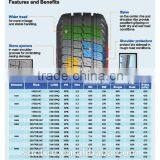 Comforser Car Commercial Vehicle Tires,White Sidewall Tires,195r14c Tires thumbnail-3